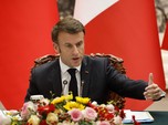 Bye AS! Macron Sebut Prancis Tak Akan Jadi 'Bawahan' Amerika