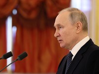 Rusia-Ukraina Makin Ngeri, Putin Buat Senjata Baru: Albatross