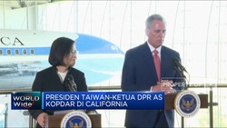 Video: Presiden Taiwan-Ketua DPR AS 