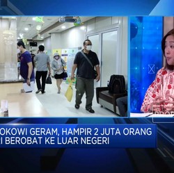 RS Dalam Negeri Berbenah, Orang RI Tak Perlu Berobat Ke luar