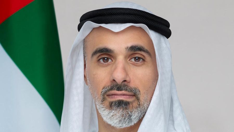 Sheikh Khaled bin Mohammed. (via REUTERS/Hamad Al Kaabi/UAE Presidential)