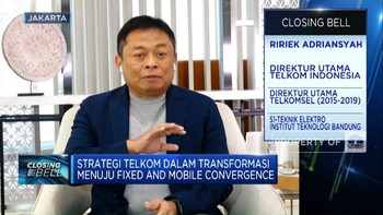 Telkom Bertransformasi Menuju Fixed & Mobile Convergence
