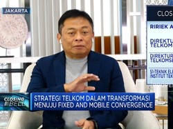 Telkom Bertransformasi Menuju Fixed & Mobile Convergence