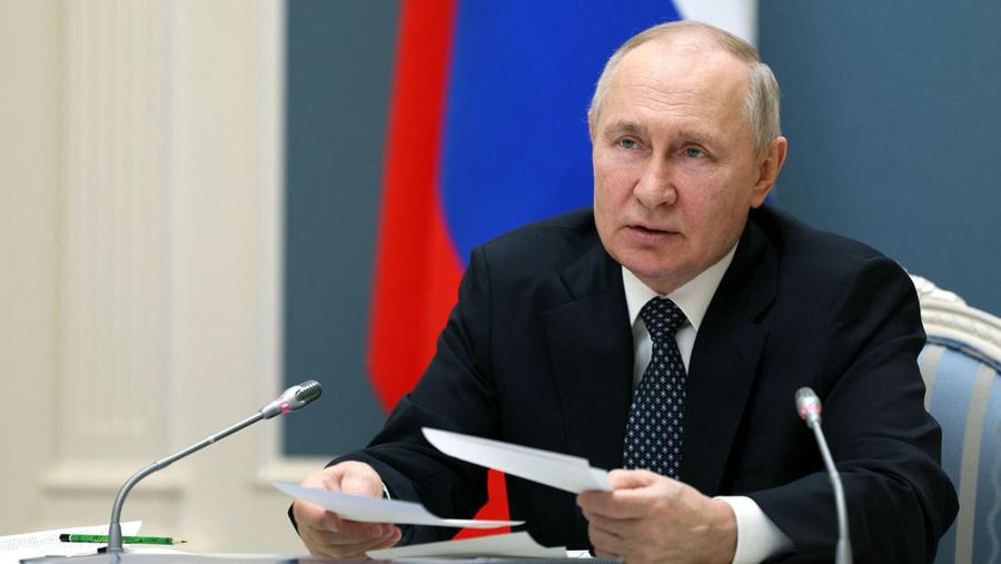 Vladimir Putin (SPUTNIK/AFP via Getty Images/GAVRIIL GRIGOROV)