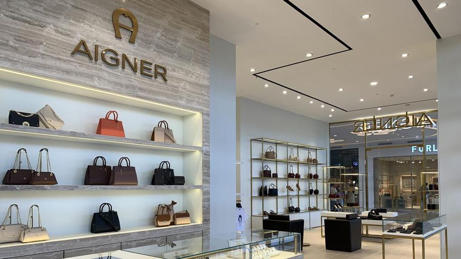 Aigner. (Dok. PT Trans Fashion Indonesia)
