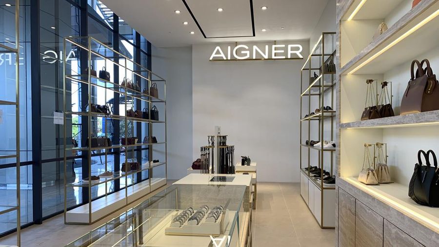 Aigner. (Dok. PT Trans Fashion Indonesia)