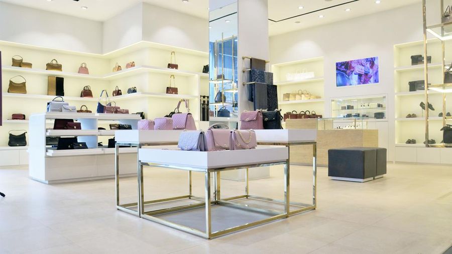 Aigner. (Dok. PT Trans Fashion Indonesia)