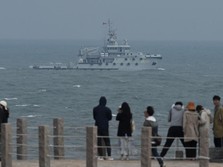 Tegang! Kapal Perang China Mulai Kepung Taiwan