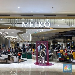 Potret METRO Cibubur Ramai Digeruduk Ibu-ibu Berburu Diskon