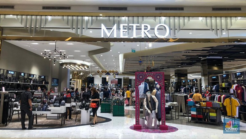 Metro Late Night Shopping di Metro Cibubur. (CNBC Indonesia/Rindi Salsabilla)
