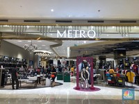 Potret METRO Cibubur Ramai Digeruduk Ibu-ibu Berburu Diskon