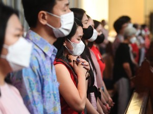 Rangkaian Ibadah Paskah di Gereja untuk Umat Kristen