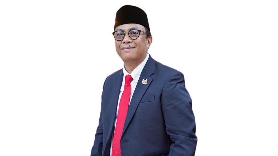 Kabar duka datang dari Komisi VI DPR RI. Salah satu anggotanya dari Fraksi NasDem, Rapsel Ali, meninggal dunia. Rapsel Ali adalah menantu Wapres Ma'ruf Amin.. (Dok. DPR)