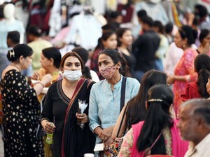 India Diguncang COVID-19, Tambah 300 Kasus Baru dalam 24 Jam!