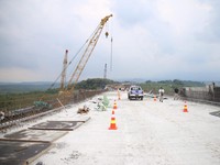 Wusss! Tol Cisumdawu Nyambung dari Bandung ke Kertajati Mei