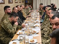 Update Rusia-Ukraina, Zelensky Bukber dengan Tentara Muslim