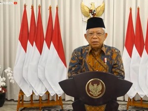 Pesan Wapres Maruf ke BNPT di Momen HUT ke-14