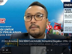 Amankan Stok BBM Saat Mudik, Pertamina Siagakan SPBU 24 Jam