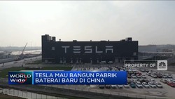 AS-China Masih Panas, Tesla Justru Bangun Pabrik di China