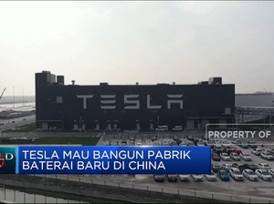 AS-China Masih Panas, Tesla Justru Bangun Pabrik di China