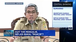 Banjir Pemudik, Inflasi April Jateng Bisa Naik ke 0,5% (mtm)