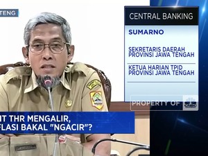 Banjir Pemudik, Inflasi April Jateng Bisa Naik ke 0,5% (mtm)