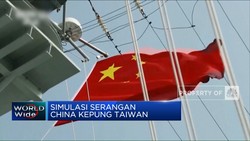Video: China Gelar Simulasi Serangan Taiwan