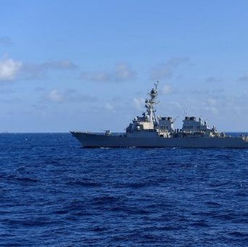 Bukti Asia di Ambang Perang, Kapal Perang China-AS Wara-Wiri