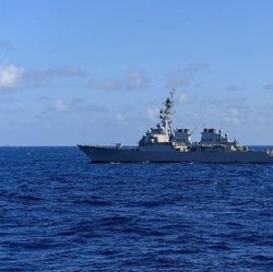 Awas Perang! Kapal Penghancur AS Masuki Laut China Selatan