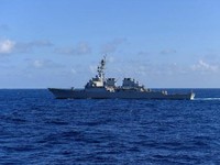 Bukti Asia di Ambang Perang, Kapal Perang China-AS Wara-Wiri