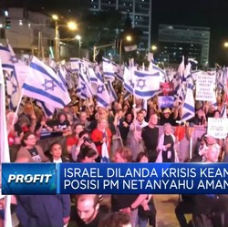 Israel Dilanda Krisis Keamanan, Posisi PM Netanyahu Aman?