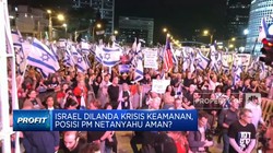Israel Dilanda Krisis Keamanan, Posisi PM Netanyahu Aman?