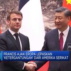 Video: Prancis Ajak Eropa Lepas 'Ketergantungan' Dari AS