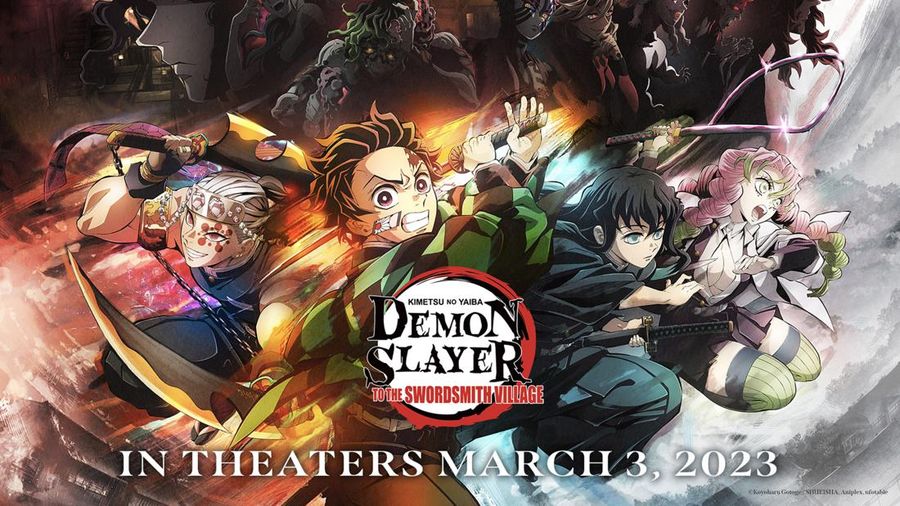 Demonslayer. (Dok. demonslayer)