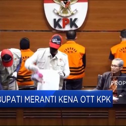 Video: Geger! Bupati Meranti Kena OTT KPK!