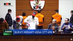 Video: Geger! Bupati Meranti Kena OTT KPK!
