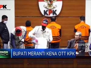 Video: Geger! Bupati Meranti Kena OTT KPK!