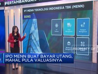 IPO MENN Buat Bayar Utang & Valuasi Mahal, Layak Koleksi Gak?