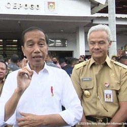 Jokowi Cek Harga Sembako, Rawit Merah Terjun ke Rp20.000