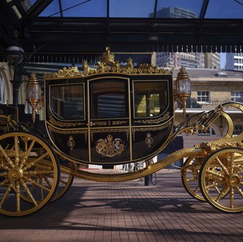 Intip Kereta Emas Charles III untuk Penobatan Raja Inggris