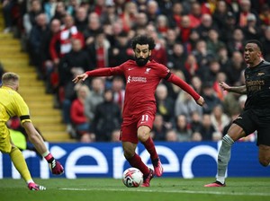 10 Fakta Liverpool Vs Arsenal