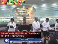 Mahfud MD & Sri Mulyani Bentuk Satgas Transaksi Rp 349 T