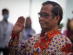 Tugas Satgas Kelar, Mahfud Ungkap Nasib Kasus Transaksi Janggal Rp 349 T