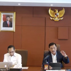 AS Hengkang, Luhut Ungkap Penerus di Proyek Kesayangan Jokowi