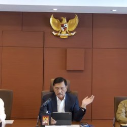 AS Kucilkan RI, Luhut Akhirnya Buka Suara..