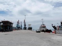 H-6 Lebaran, Pemudik Motor ke Sumatera via Ciwandan Masih Landai