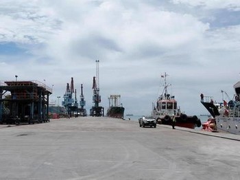 H-6 Lebaran, Pemudik Motor ke Sumatera via Ciwandan Masih Landai