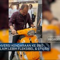 PGN Gandeng Mitra Ojek Online Konversi BBG Sepeda Motor