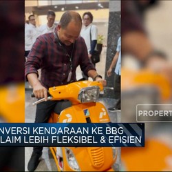 PGN Gandeng Mitra Ojek Online Konversi BBG Sepeda Motor