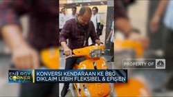 PGN Gandeng Mitra Ojek Online Konversi BBG Sepeda Motor